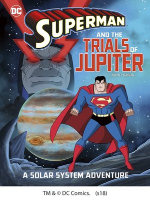 cover image of Superman and the Trials of Jupiter